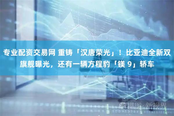 专业配资交易网 重铸「汉唐荣光」！比亚迪全新双旗舰曝光，还有一辆方程豹「镁 9」轿车