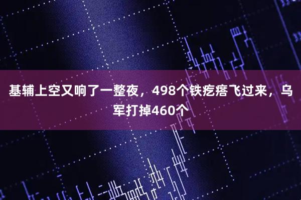 基辅上空又响了一整夜，498个铁疙瘩飞过来，乌军打掉460个