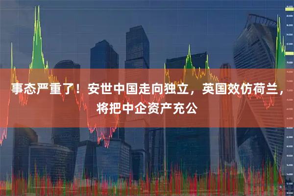 事态严重了！安世中国走向独立，英国效仿荷兰，将把中企资产充公